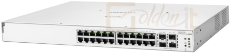 Hálózati eszközök HP Aruba IOn 1930 24-Port Switch White - JL684B#ABB