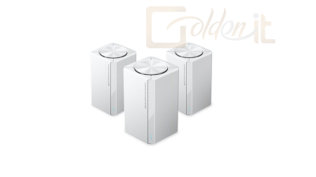 Hálózati eszközök Xiaomi Mesh System AC1200 (3-pack) White - DVB4484GL