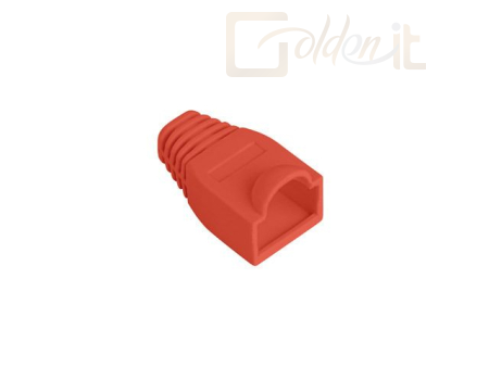 Hálózati eszközök Lanberg Feszültségmentesítő RJ45 Red (100db) - PLB-1000-R