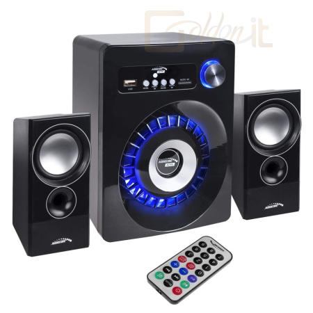 Hangfal Audiocore AC910 2.1 Bluetooth Speaker Black - AC910