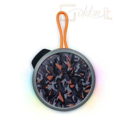 Hangfal Bigben Interactive Party Nano Bluetooth Speaker Orange/Camo - PARTYBTIPNANOCGO