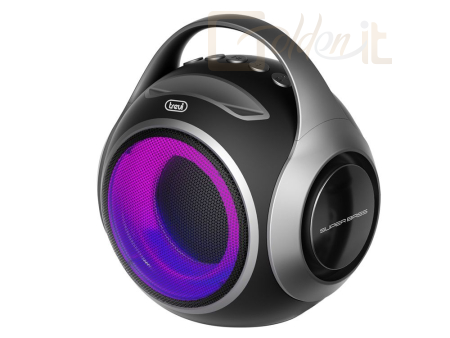 Hangfal Trevi XR 8A202 Bluetooth Speaker Black - XR 8A202 FEKETE