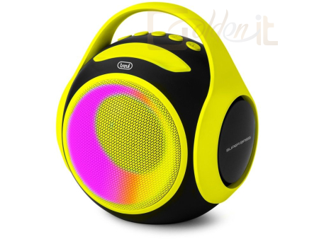 Hangfal Trevi XR 8A202 Bluetooth Speaker Yellow - XR 8A202 SÁRGA