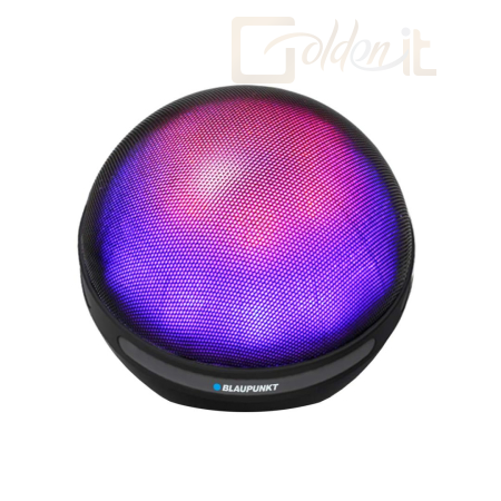 Hangfal Blaupunkt BT08LED Portable Speaker Black - BT08LED