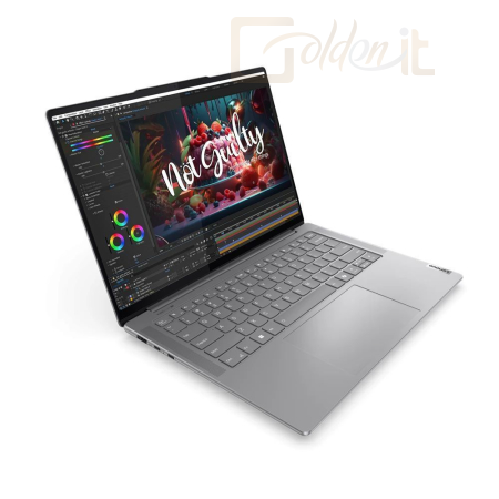 Notebook Lenovo Yoga Pro 7 Luna Grey (Bundle) - 83E2003QHV_B03