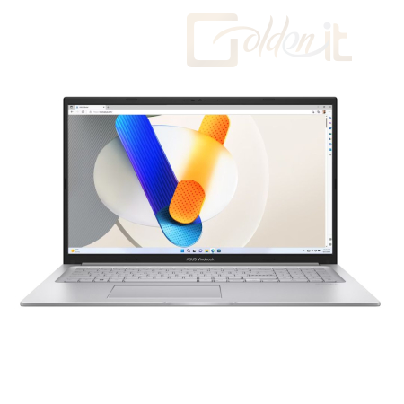 Notebook Asus X1704ZA-AU240 Cool Silver - X1704ZA-AU240