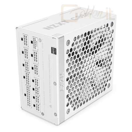 Táp NZXT 850W 80+ Gold C850 ATX 3.1 Matte White - PA-8G2BW-EU