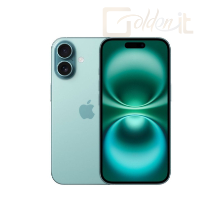 Mobil készülékek Apple iPhone 16 256GB Teal - MYEJ3