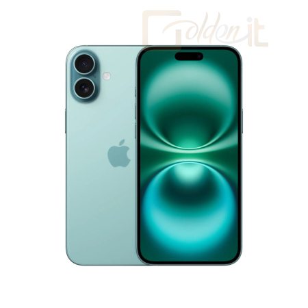 Mobil készülékek Apple iPhone 16 Plus 128GB Teal - MXVY3