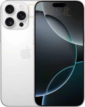 Mobil készülékek Apple iPhone 16 Pro 256GB White Titanium - MYNJ3