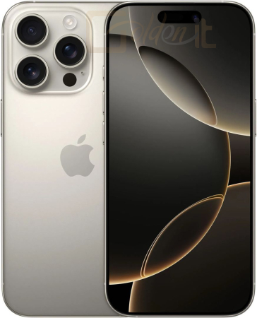 Mobil készülékek Apple iPhone 16 Pro 512GB Natural Titanium - MYNQ3