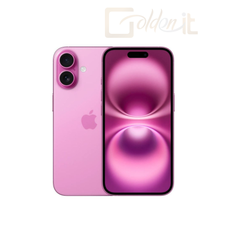 Mobil készülékek Apple iPhone 16 512GB Pink - MYEQ3