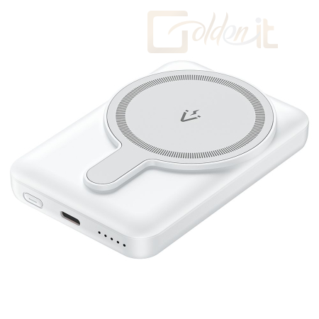 Powerbank vésztöltők Vention FHSL0 5000mAh PowerBank White - FHSW0
