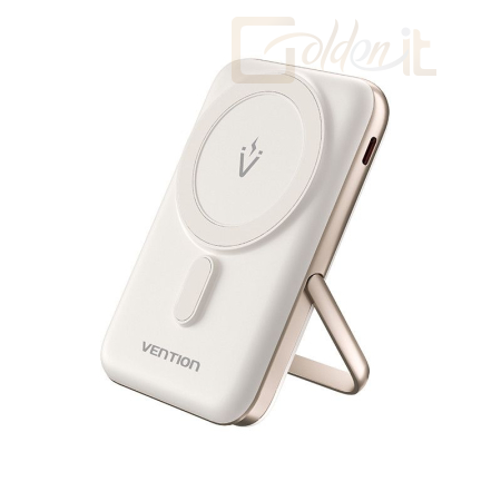 Powerbank vésztöltők Vention FHOB0 10000mAh PowerBank White - FHNW0