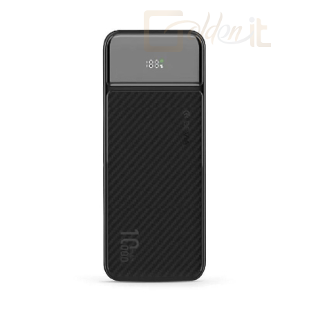 Powerbank vésztöltők Devia Smart Series Digitális kijelzős 10000mAh PowerBank Black - ST111547