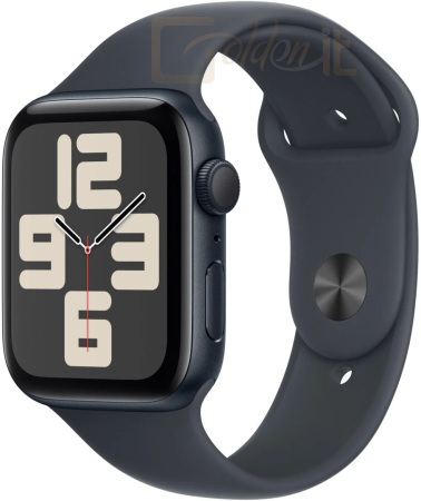 Okosóra Apple Watch SE2 v3 GPS 40mm Midnight Alu Case with Midnight Sport Band S/M - MXE73Q