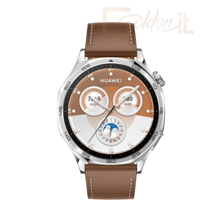 Okosóra Huawei Watch GT 5 46mm Brown - 55020DKJ