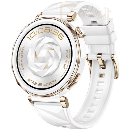 Okosóra Huawei Watch GT 5 Pro 42mm White - 55020DRB