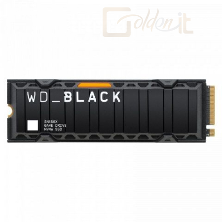 Winchester SSD Western Digital 8TB M.2 2280 NVMe SN850X With Heatsink Black - WDS800T2XHE