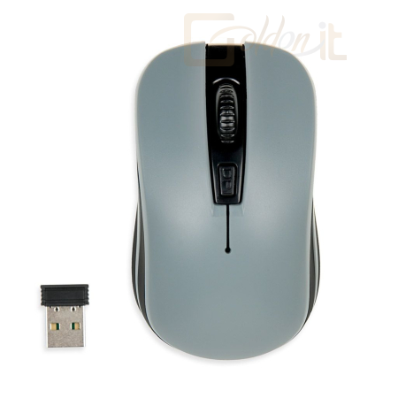 Egér iBox LORIINI Wireless Mouse Black - IMOF008WBK