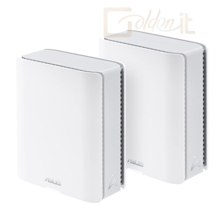 Hálózati eszközök Asus ZenWiFi BT8 Tri-Band WiFi 7 Router (2 pack) White - 90IG0930-MO3B20
