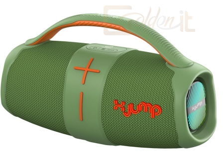 Hangfal Trevi Xjump XJ 120 40W TWS Amplified Bluetooth Speaker Green - 0XJ12003