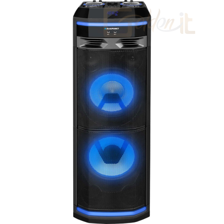 Hangfal Blaupunkt PS11DB Portable Speaker Black - PS11DB