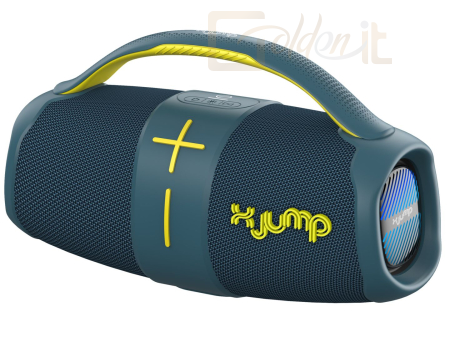 Hangfal Trevi Xjump XJ 120 40W TWS Amplified Bluetooth Speaker Blue - 0XJ12004