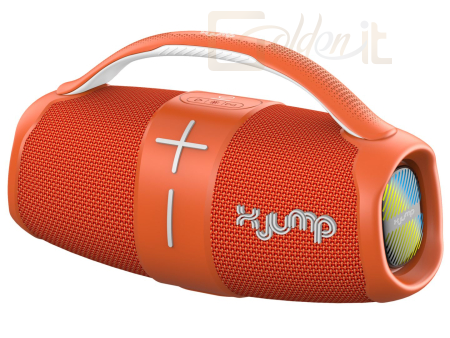 Hangfal Trevi Xjump XJ 120 40W TWS Amplified Bluetooth Speaker Orange - 0XJ12009