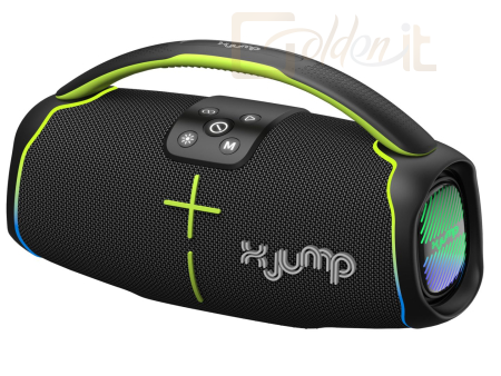 Hangfal Trevi Xjump XJ 150 60W TWS Amplified Bluetooth Speaker Black - 0XJ15000