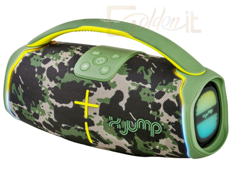 Hangfal Trevi Xjump XJ 150 60W TWS Amplified Bluetooth Speaker Military Green - 0XJ15003