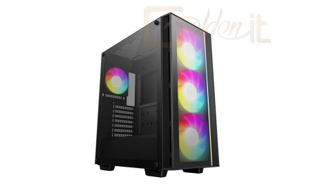 Ház DeepCool Matrexx 55 V4 C Tempered Glass Black - MATREXX55 V4 C