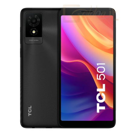 Mobil készülékek TCL 501 32GB DualSIM Prime Black - T433D-2ALCA112