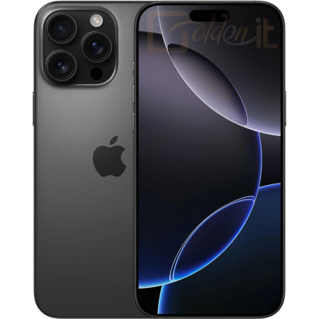 Mobil készülékek Apple iPhone 16 Pro Max 256GB Black Titanium - MYWV3
