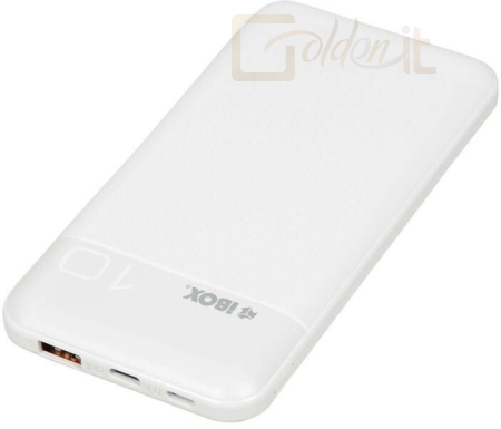 Powerbank vésztöltők iBox 10000mAh PowerBank White - IPB10