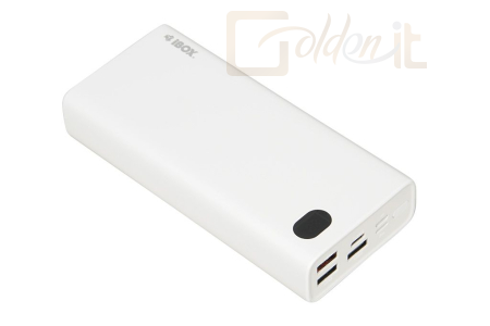 Powerbank vésztöltők iBox 20000mAh PowerBank White - IPB20