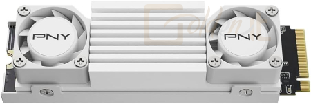 Winchester SSD PNY 2TB M.2 2280 NVMe CS3150 with Heatsink White - M280CS3150HSW-2TB-RB