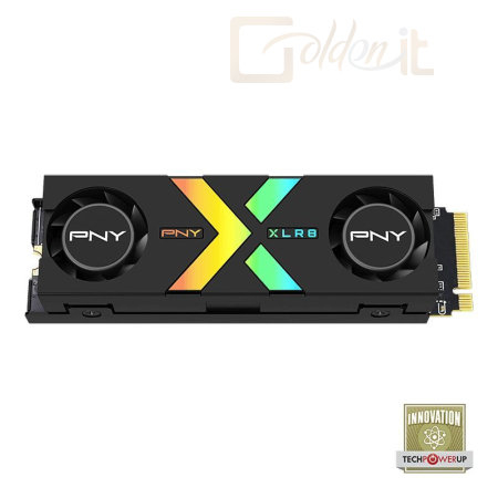 Winchester SSD PNY 2TB M.2 2280 NVMe CS3150 with RGB Heatsink Black - M280CS3150XHS-2TB-RB