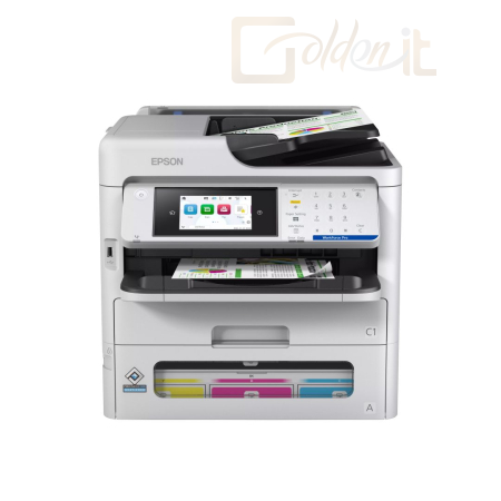 Multifunkciós nyomtató Epson WorkForce Pro EM-C800RDWF Wireless Tintasugaras Nyomtató/Másoló/Scanner/Fax - C11CK19401