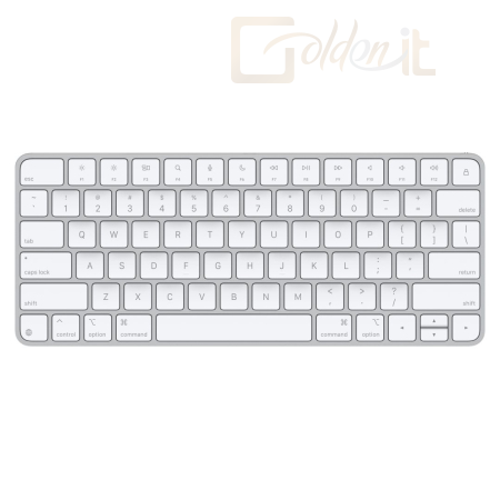 Billentyűzet Apple Magic Keyboard (2024) Bluetooth Keyboard White US - MXCL3LB/A