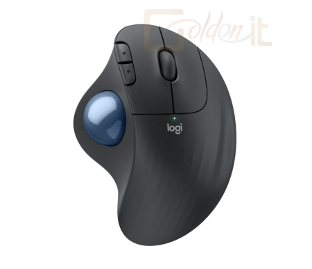 Egér Logitech Ergo M575S Wireless Bluetooth Trackball Graphite Grey - 910-007029