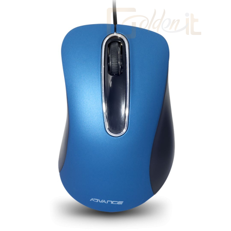 Egér Advance Shape 3D Mouse Blue - S-3D-BL