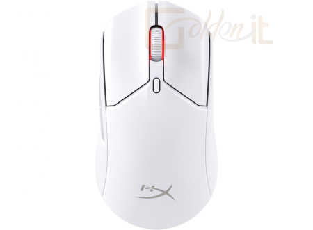 Egér HP RENEW HyperX Pulsefire Haste 2 Wireless Gaming Mouse White - 6N0A8AAR