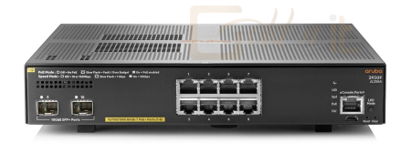 Hálózati eszközök HP Aruba Networking 2930F 8G PoE+ 2SFP+ Switch - JL258A