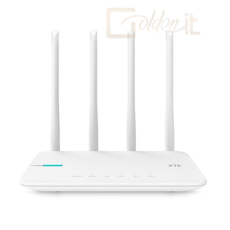 Hálózati eszközök ZTE Z1320 AX3000 Gigabit Dual Band Router - Z1320