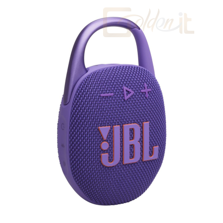 Hangfal JBL Clip5 Bluetooth Ultra-portable Waterproof Speaker Purple - JBLCLIP5PUR