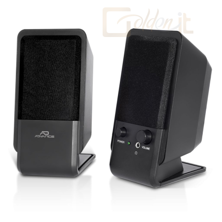 Hangfal Advance Soundphonics 4W RMS Speaker Black - SP-U800B