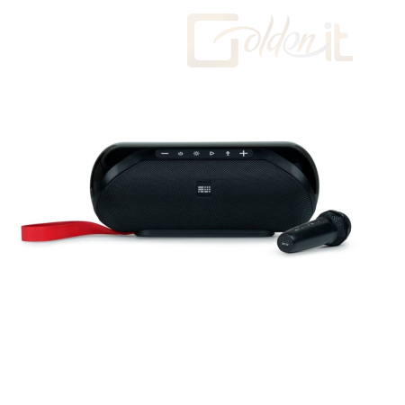 Hangfal Bigben Interactive Party Lite 2 Bluetooth Speaker Black - PARTYBTLITE2