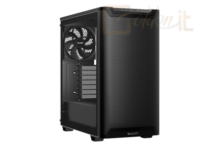 Ház Be quiet! Pure Base 501 Airflow Tempered Glass Black - BGW74