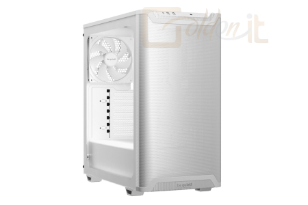 Ház Be quiet! Pure Base 501 Airflow Tempered Glass White - BGW75